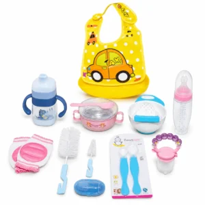 11 Pcs Baby Feeding Combo