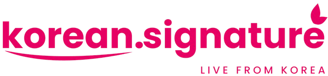 korean signature